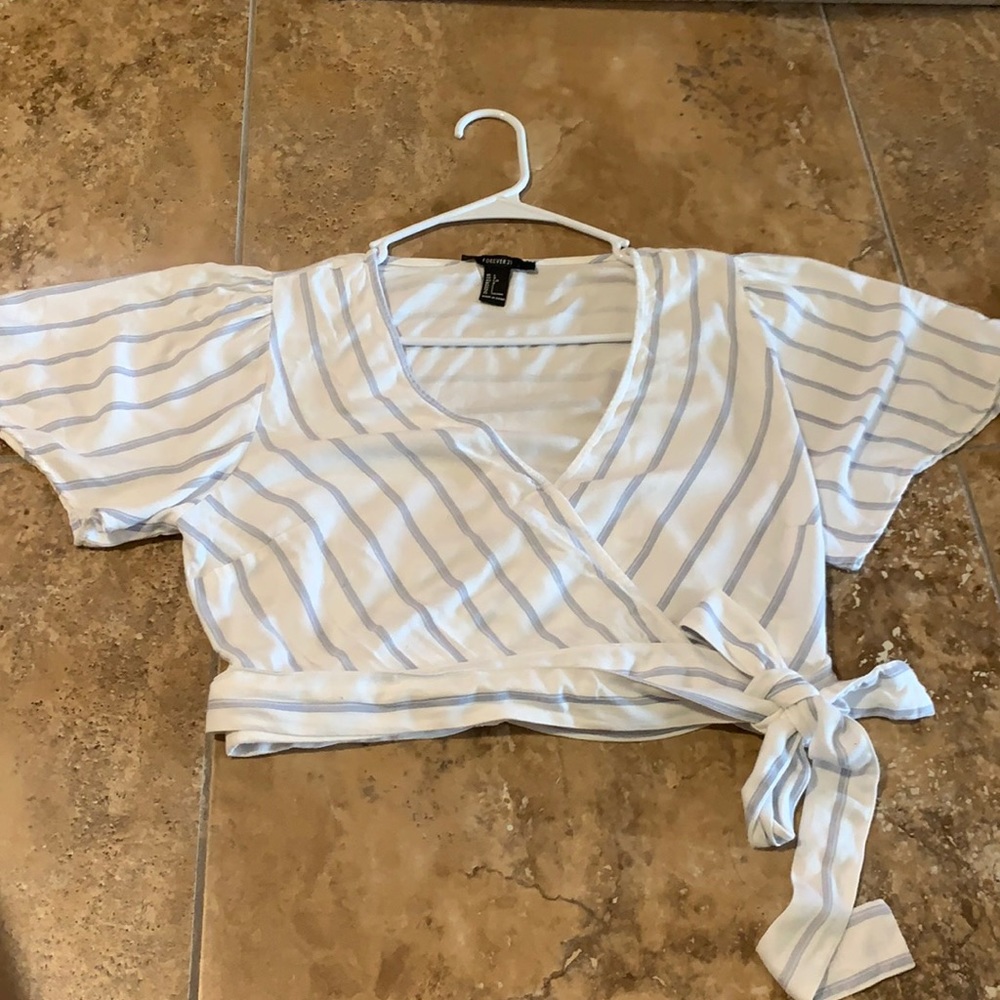 Love story crop top
